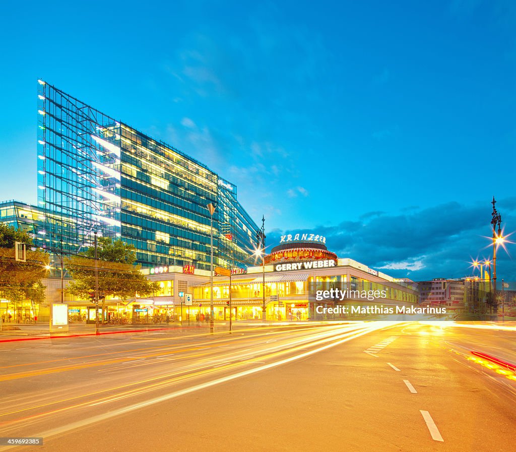 Berlin skyline