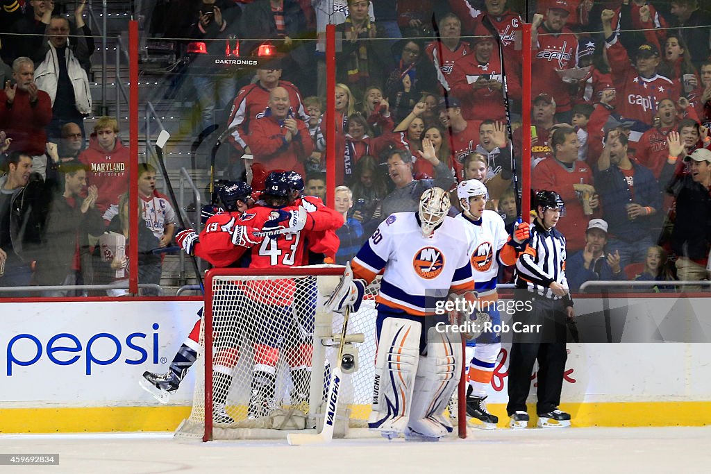 New York Islanders v Washington Capitals