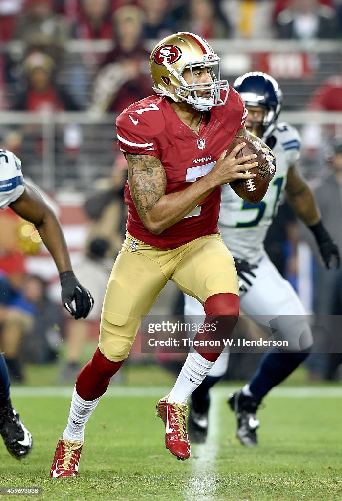 Seattle Seahawks v San Francisco 49ers