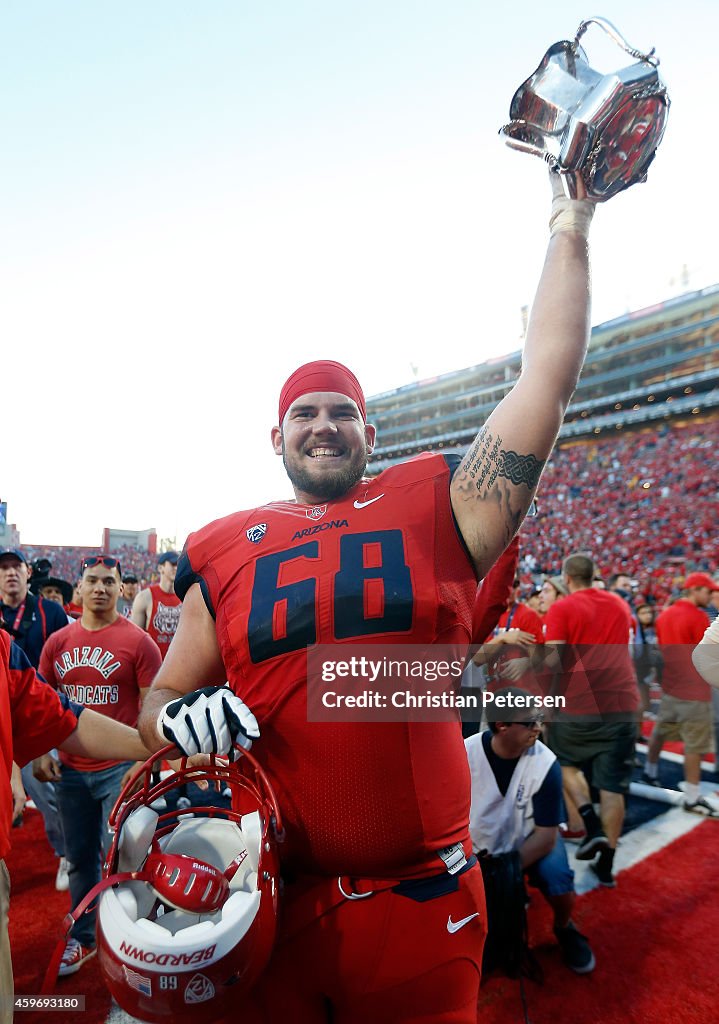 Arizona State v Arizona