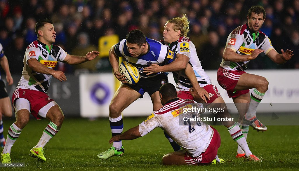 Bath Rugby v Harlequins - Aviva Premiership