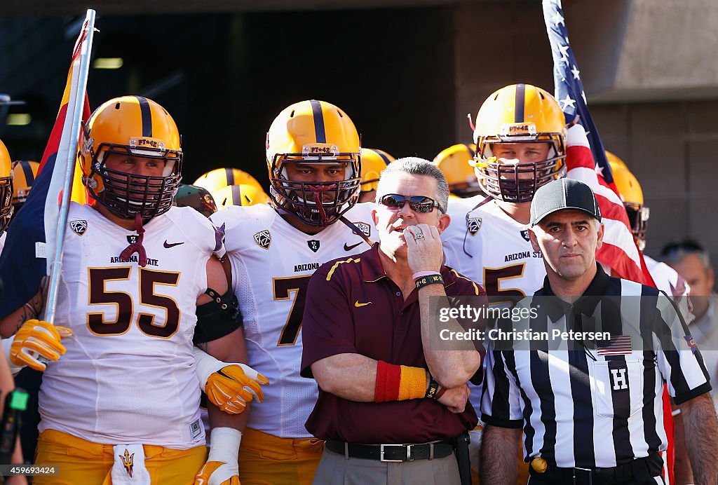 Arizona State v Arizona