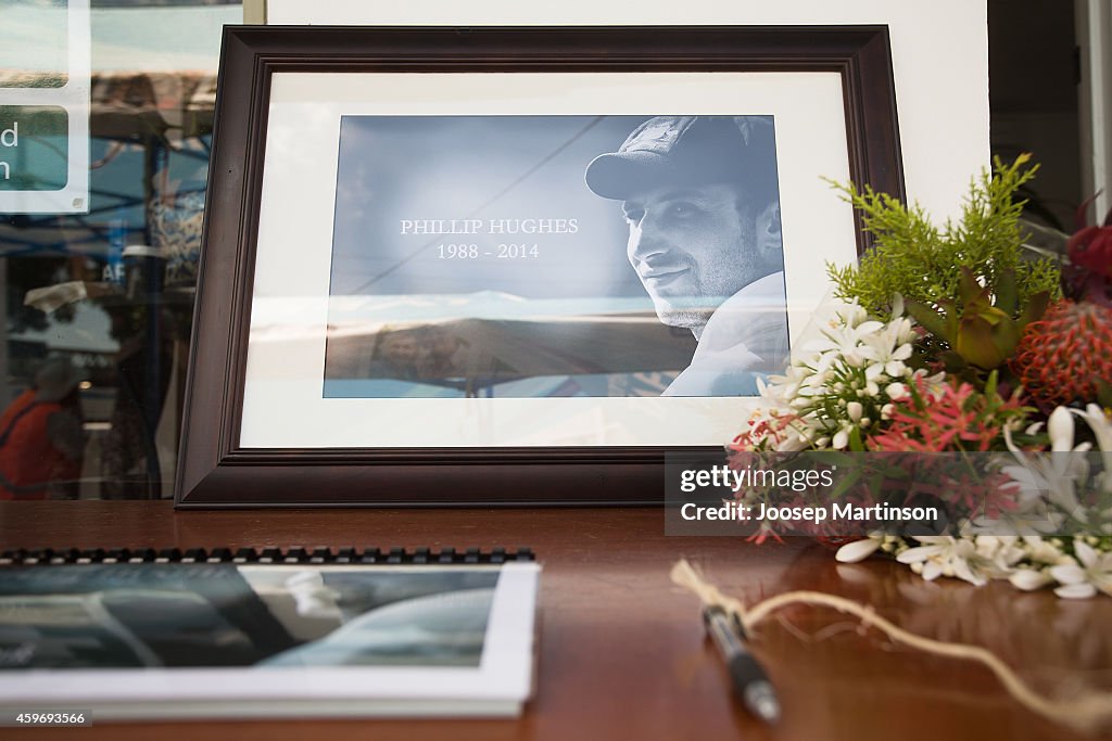 Australians React To The Death Of Phillip Hughes