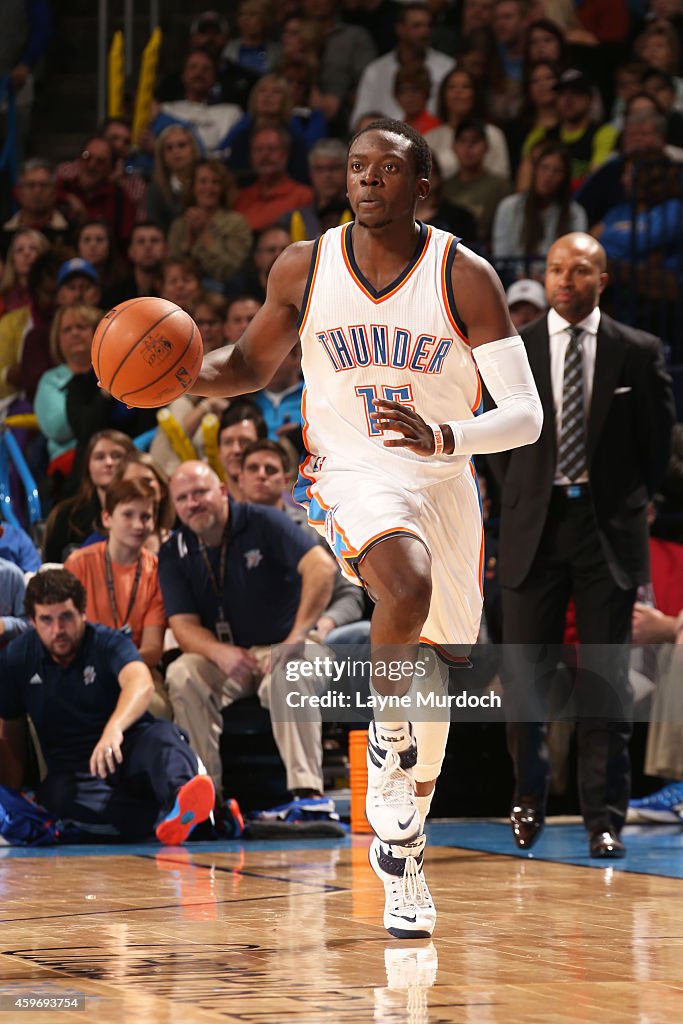 New York Knicks v Oklahoma City Thunder