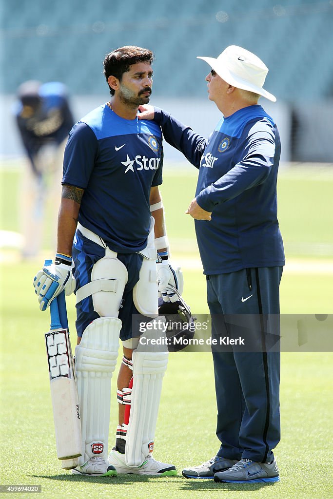 India Training Session