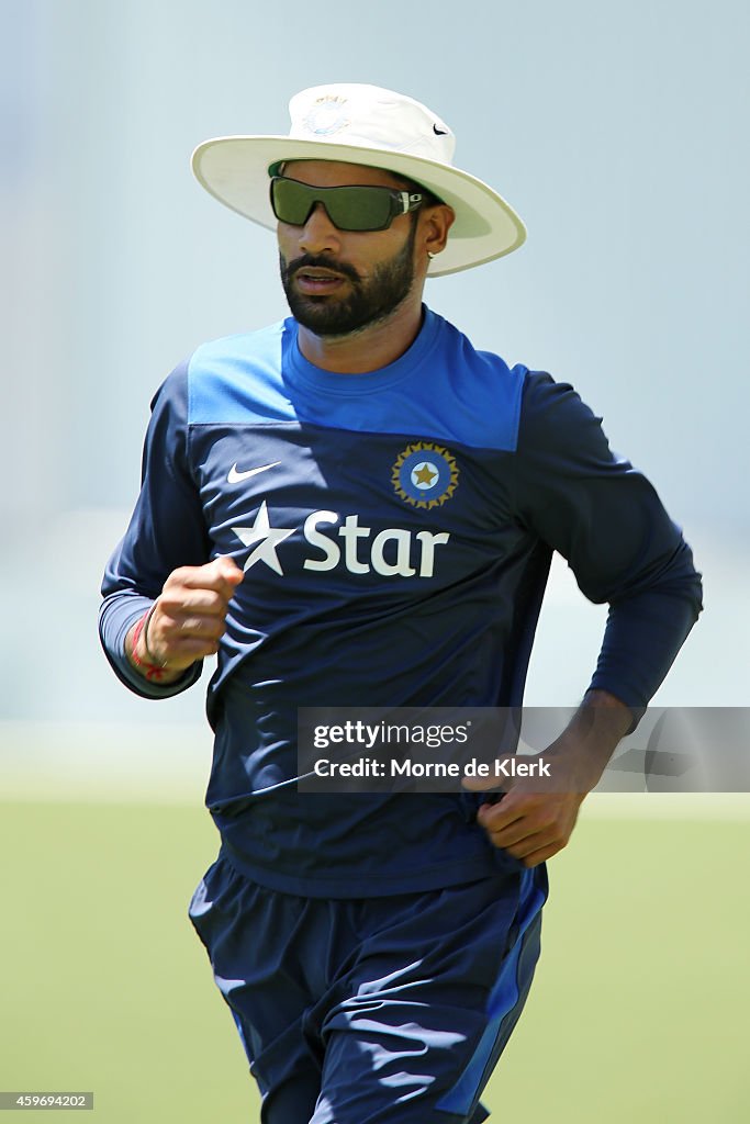 India Training Session