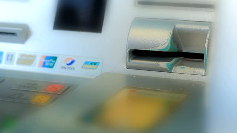 Atm Machine Video Atm Machine Card Videos and HD Footage - Getty Images