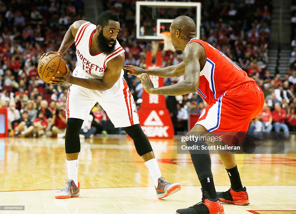 Los Angeles Clippers v Houston Rockets