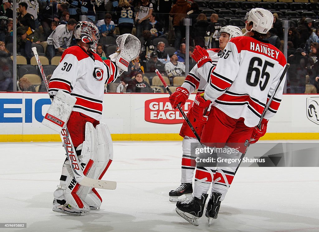 Carolina Hurricanes v Pittsburgh Penguins