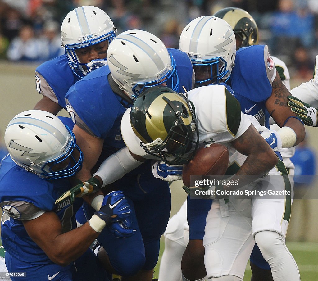 Colorado State at Air Force Academy