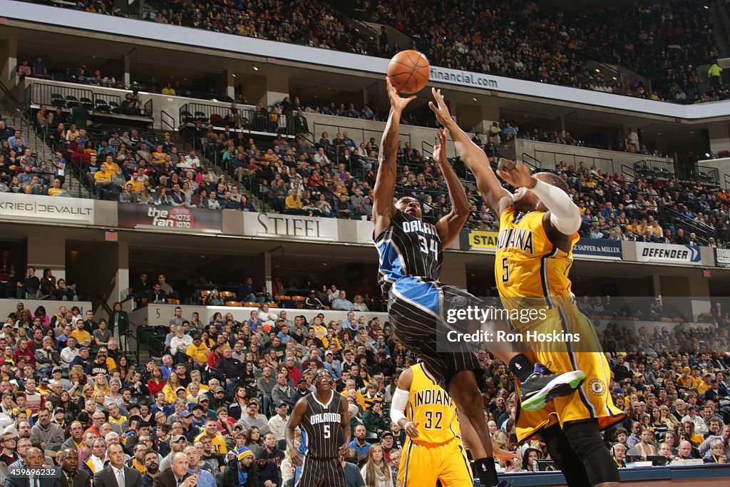 Orlando Magic v Indiana Pacers