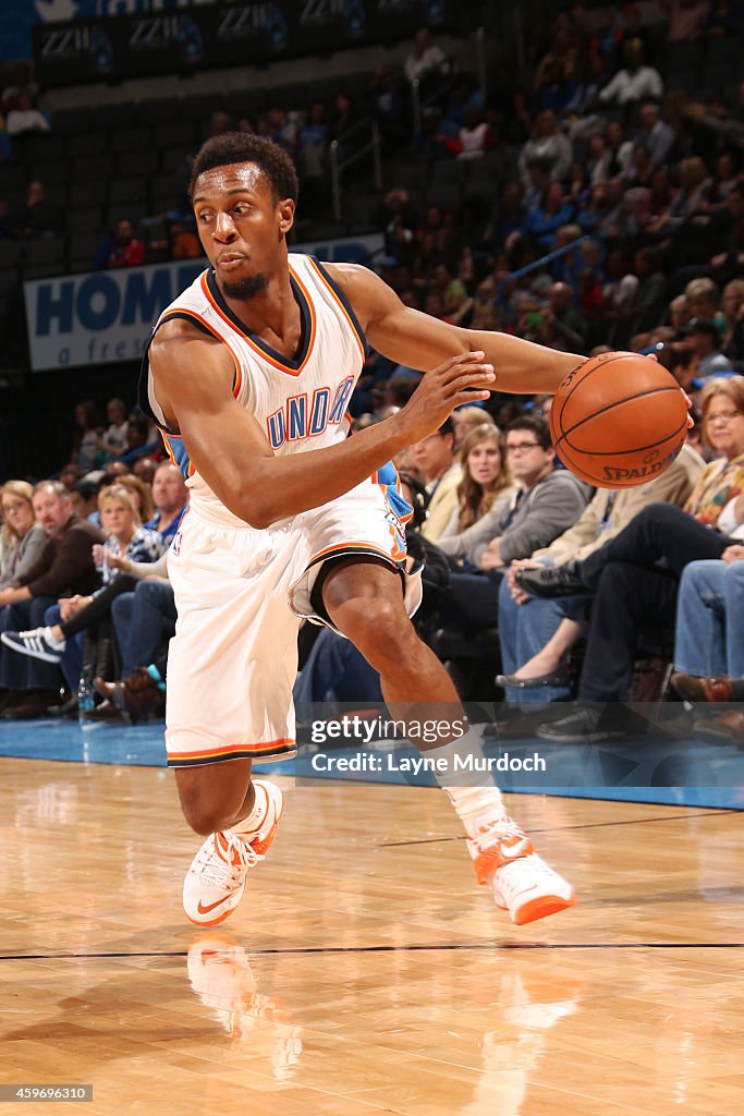 New York Knicks v Oklahoma City Thunder