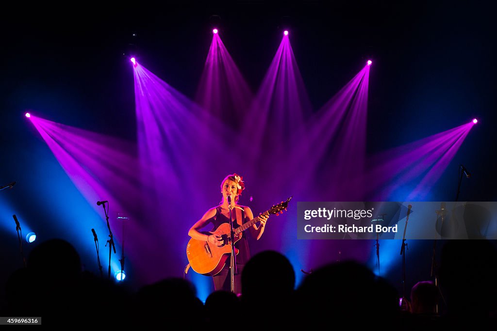 Faada Freddy Performs At Le Trianon