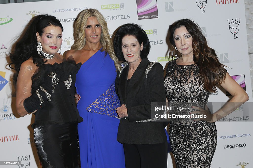 Children for Peace Benifit Gala - Red Carpet