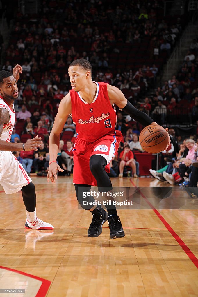 Los Angeles Clippers v Houston Rockets