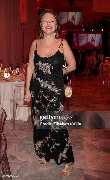 Monica Setta attends Children for Peace Benifit Gala at Spazio Novecento on November 28, 2014 in Rome, Italy.