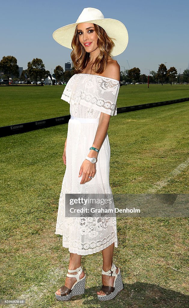 Melbourne Waterford Crystal Polo In The City