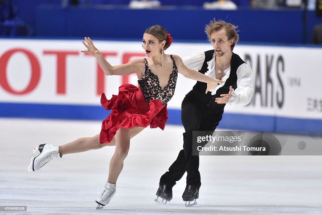 ISU Grand Prix of Figure Skating 2014/2015 NHK Trophy - Day 2