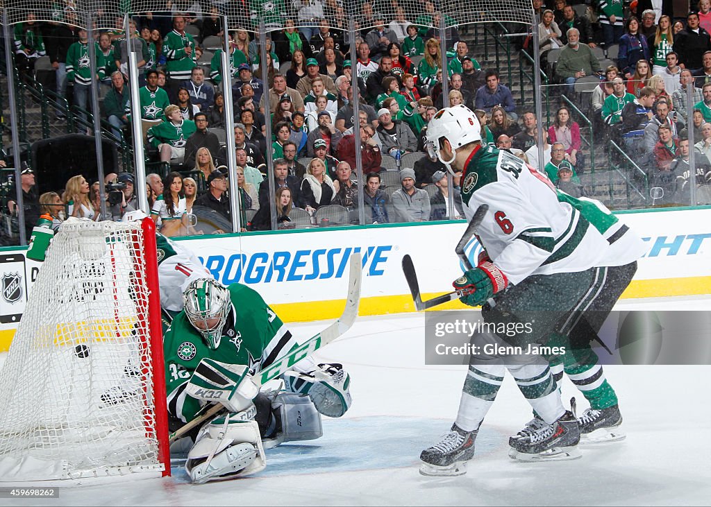 Minnesota Wild v Dallas Stars