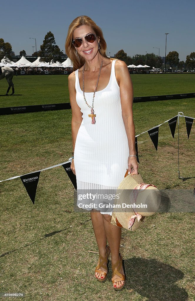 Melbourne Waterford Crystal Polo In The City