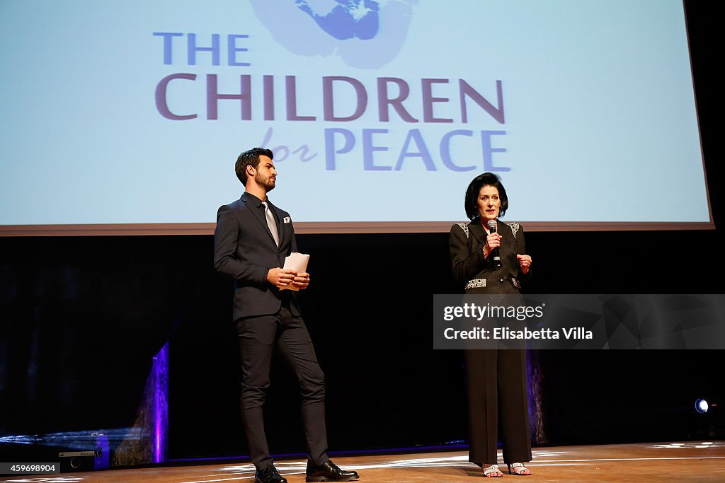 Children for Peace Benifit Gala - Gala Ceremony