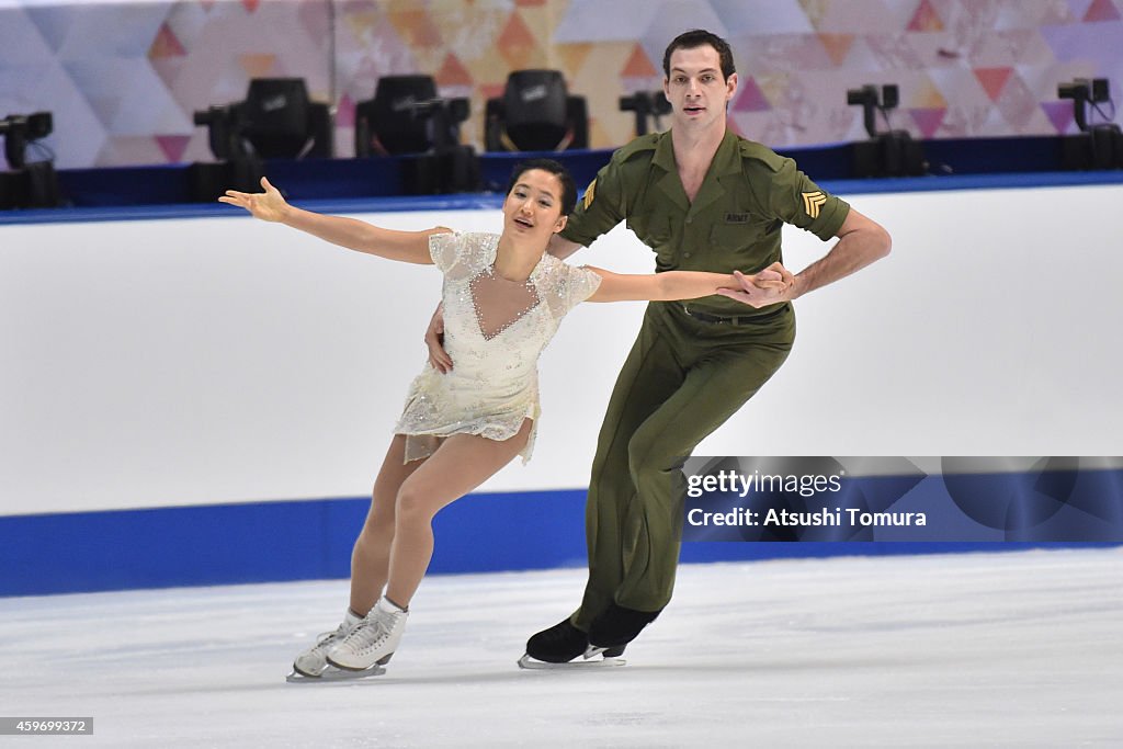 ISU Grand Prix of Figure Skating 2014/2015 NHK Trophy - Day 2