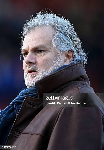 Watford technical director Gianluca Nani during the Sky Bet Championship match between Watford and Queens Park Rangers at Vicarage Road on December...
