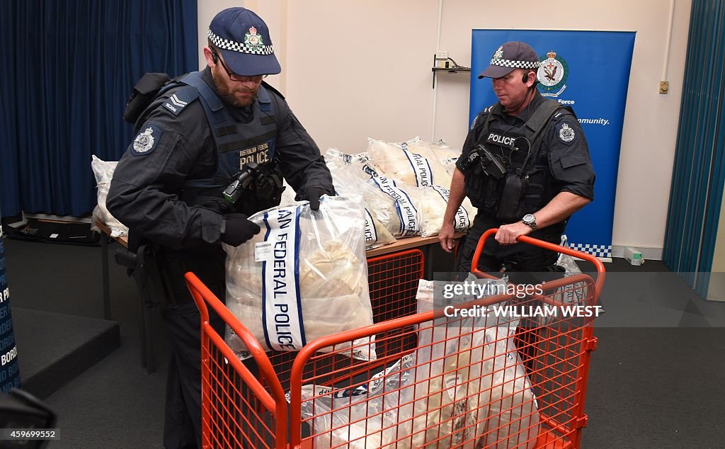 AUSTRALIA-CRIME-DRUGS