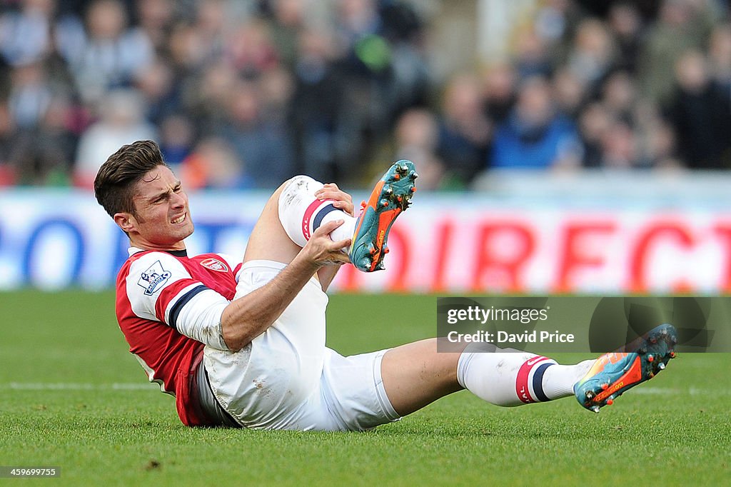 Newcastle United v Arsenal - Premier League