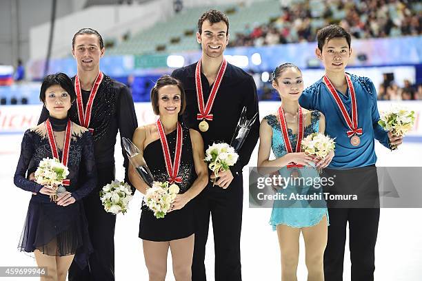 ISU Grand Prix of Figure Skating 2014/2015 NHK Trophy - Day 2, News Photo