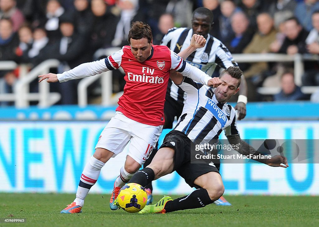 Newcastle United v Arsenal - Premier League