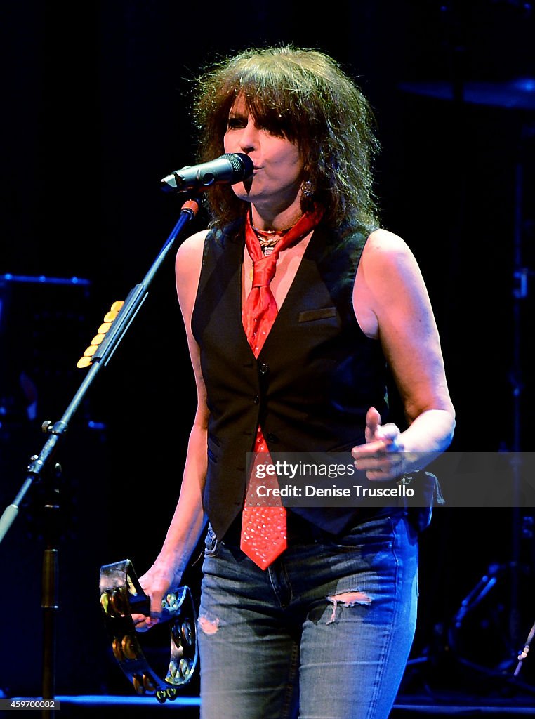 A Night with Chrissie Hynde at The Pearl at Palms Casino Resort