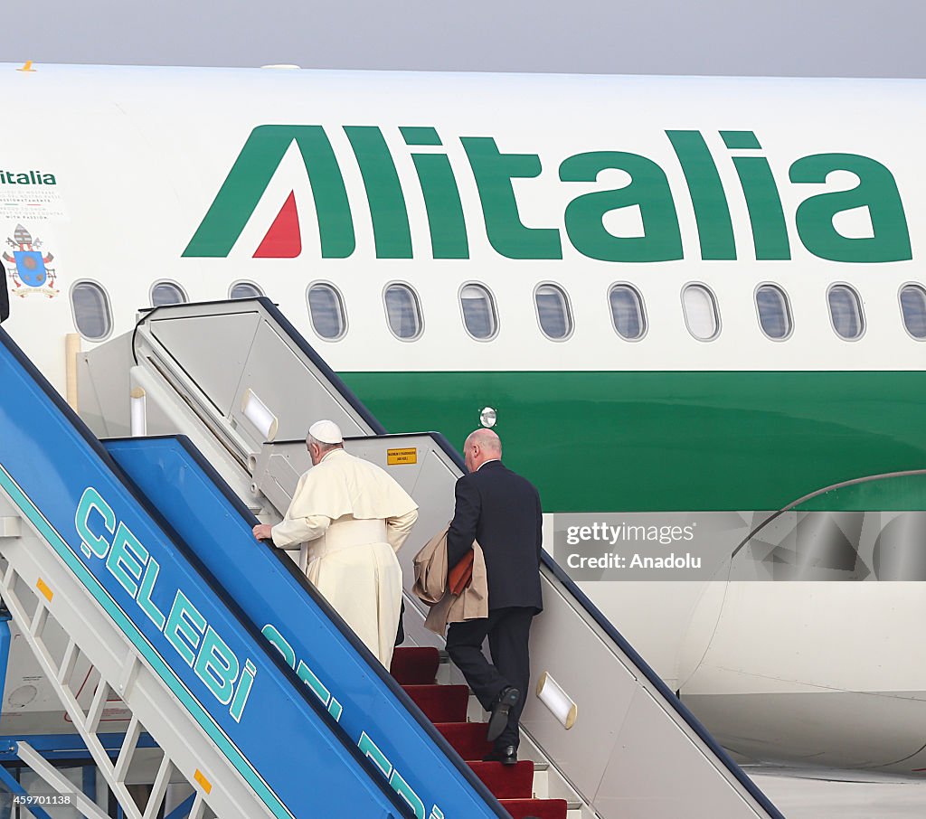 Pope Francis visits Turkey