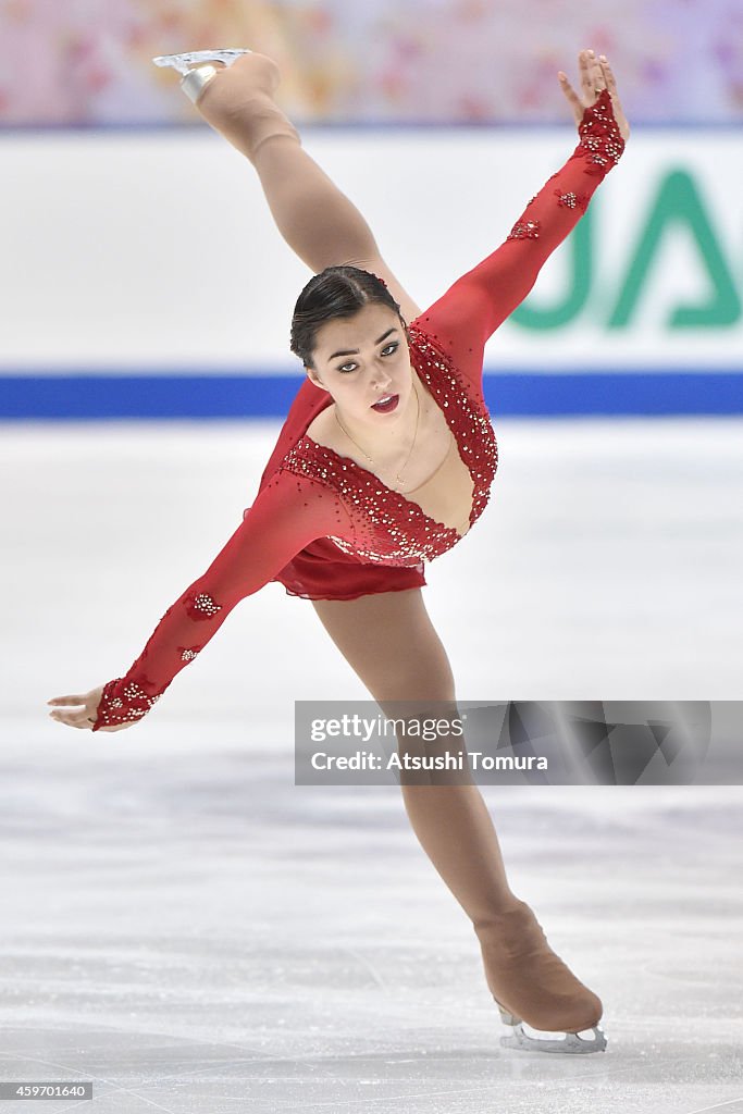 ISU Grand Prix of Figure Skating 2014/2015 NHK Trophy - Day 2