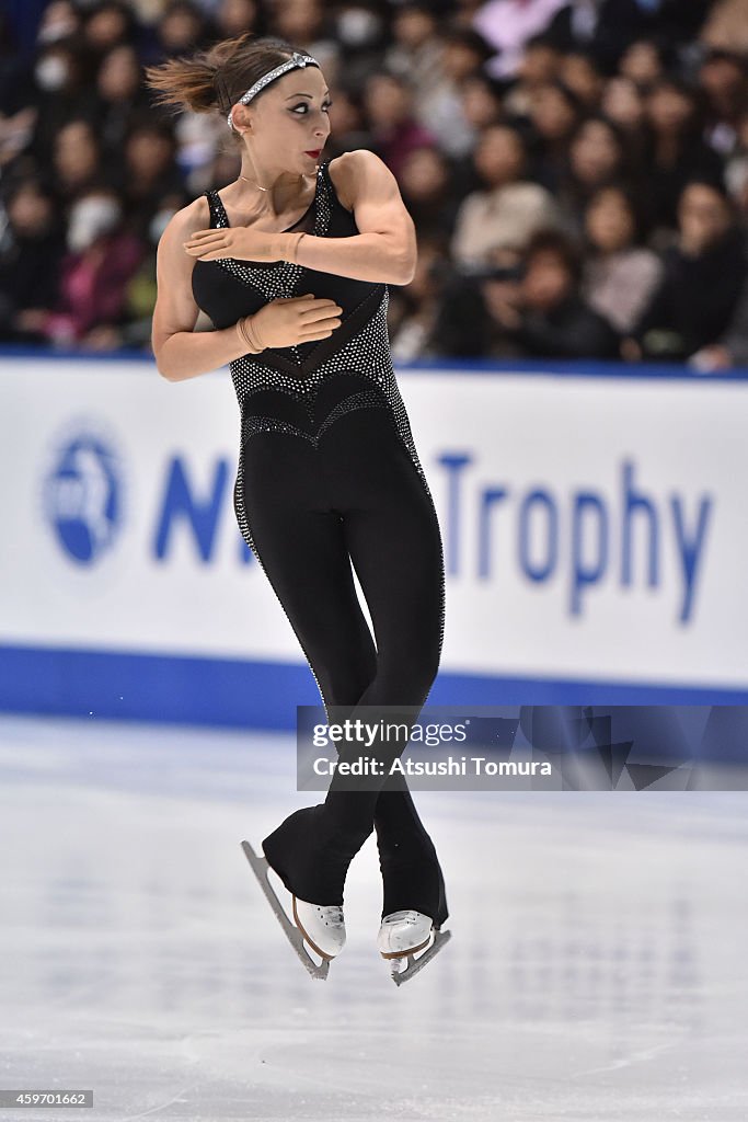 ISU Grand Prix of Figure Skating 2014/2015 NHK Trophy - Day 2