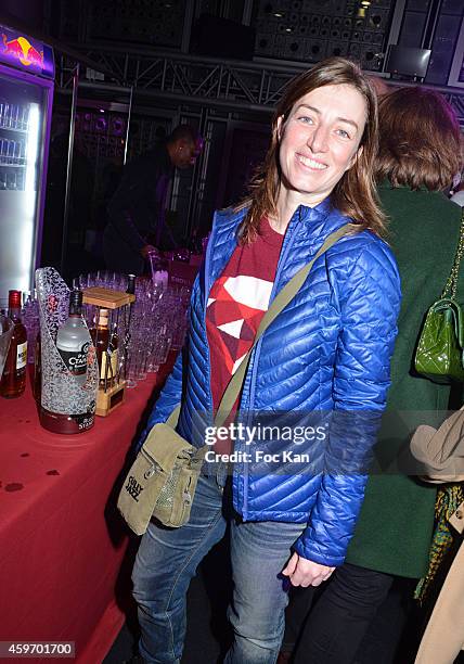 Singer Anais attends Les Dunes Electroniques Tunisian Musical Festival : Launch Party at Institut du Monde Arabe on November 28, 2014 in Paris,...