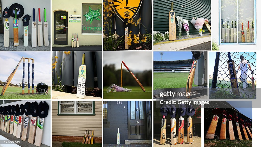 'Put Out Your Bats' Social Media Campaign For Phillip Hughes