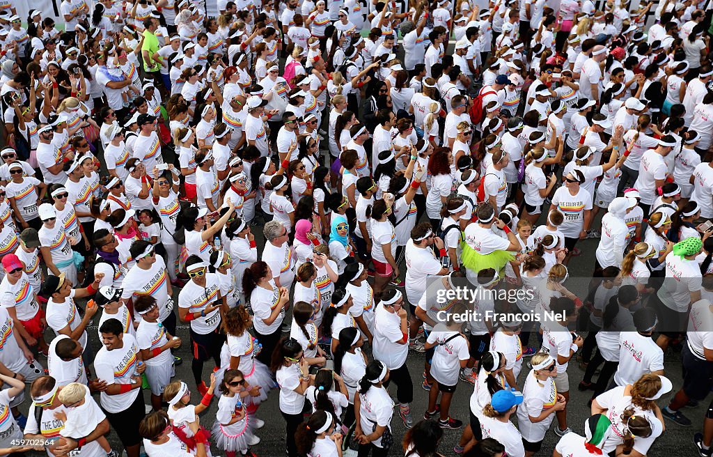 The Color Run Presented By Daman's Activelife