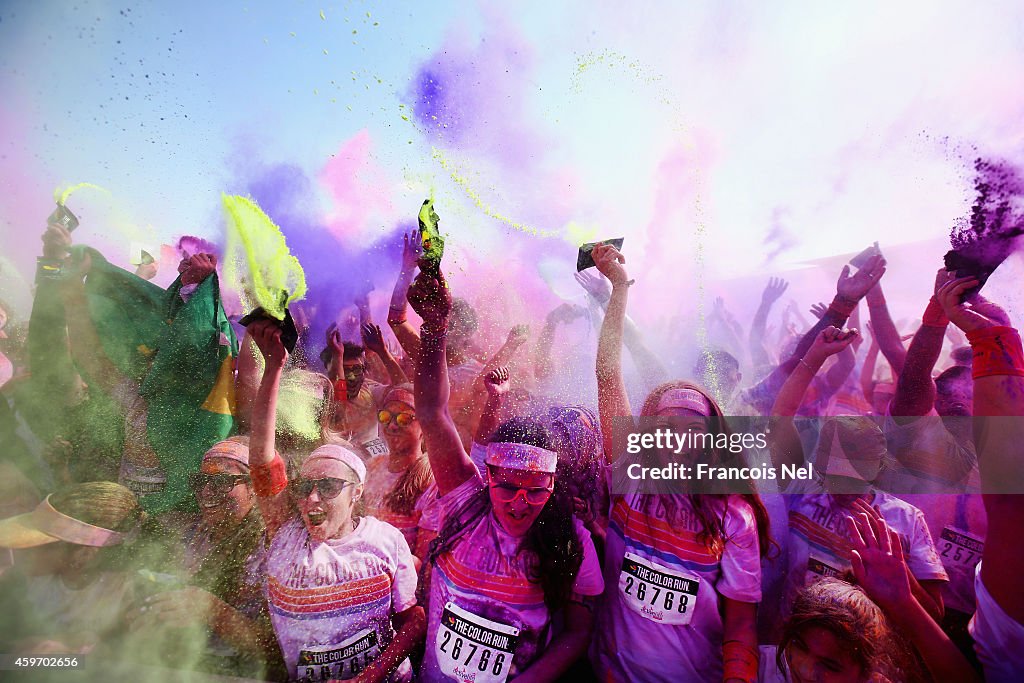 The Color Run Presented By Daman's Activelife