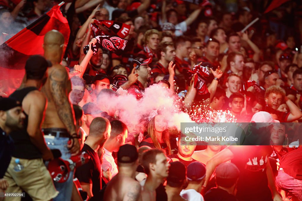 A-League Rd 8 - Western Sydney v Sydney