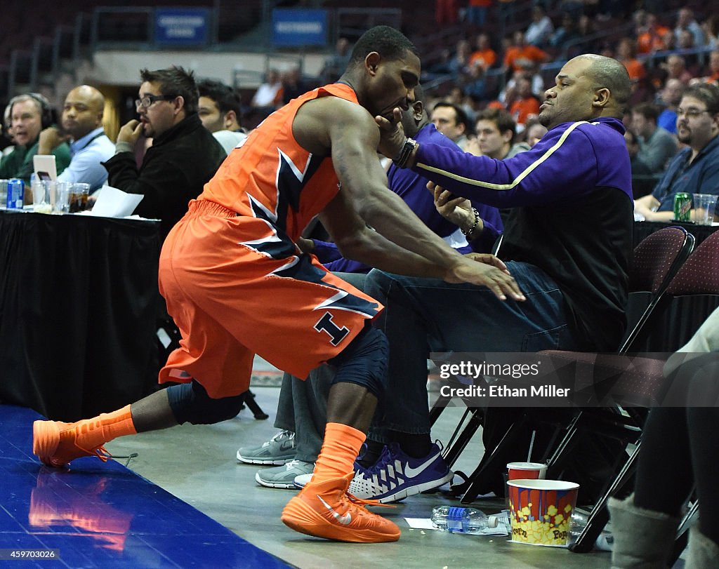 Byron Rimm Head coach Byron Rimm II of the Prairie View A&M Panthers catches ...