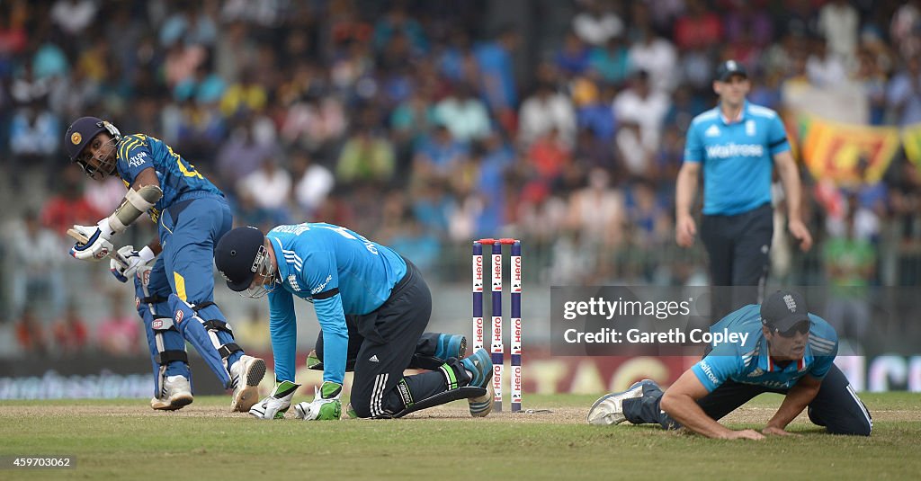 Sri Lanka v England - 2nd ODI