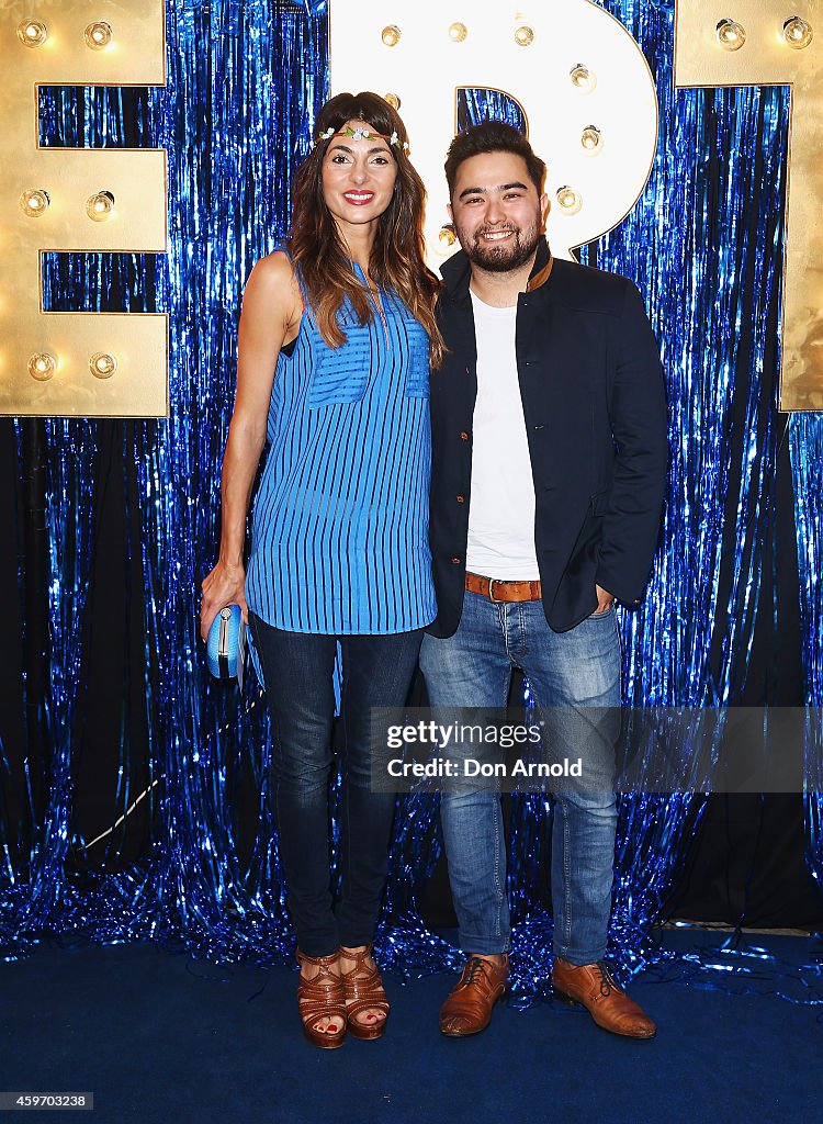 "Rupert" Sydney Premiere - Arrivals