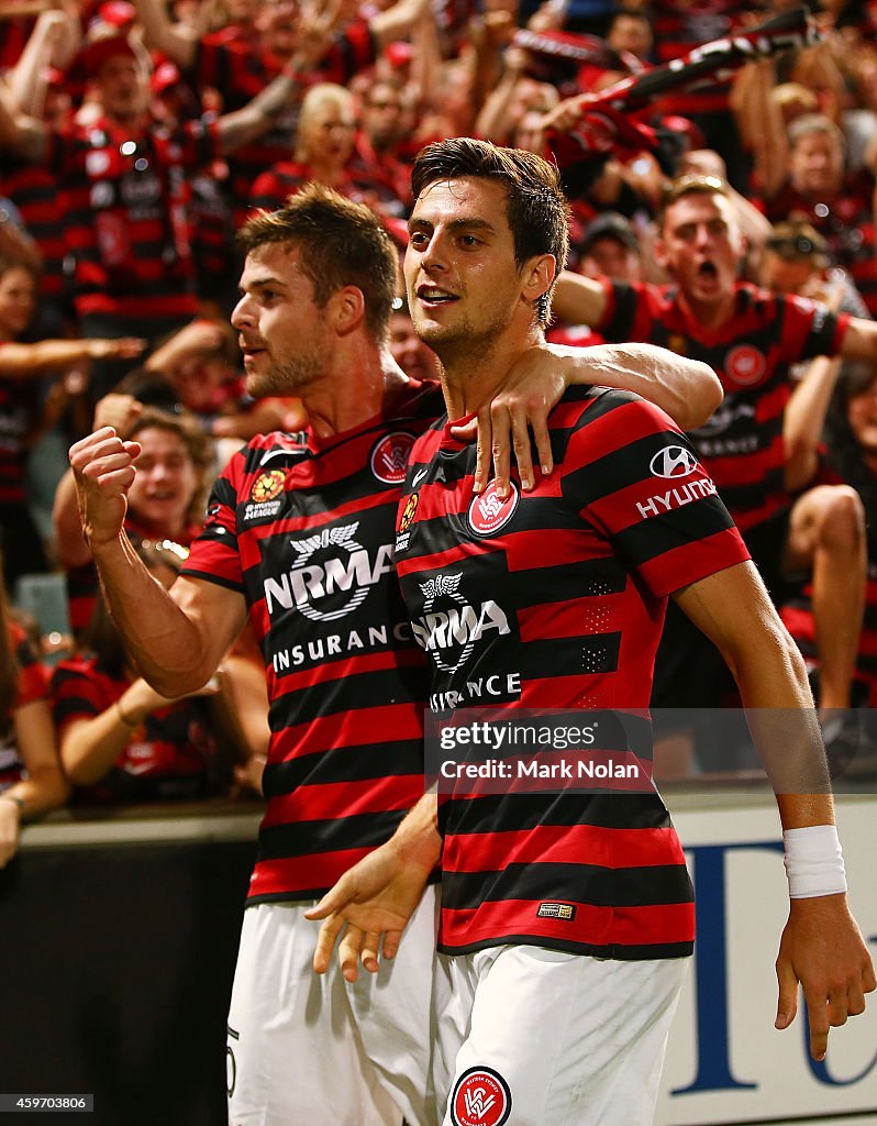 A-League Rd 8 - Western Sydney v Sydney