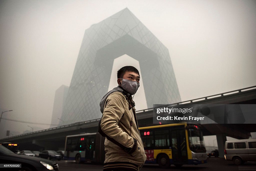 China Daily Life - Pollution