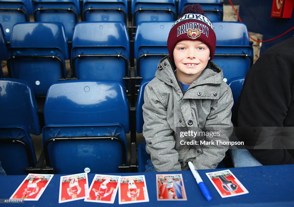 West Bromwich Albion v Arsenal - Premier League