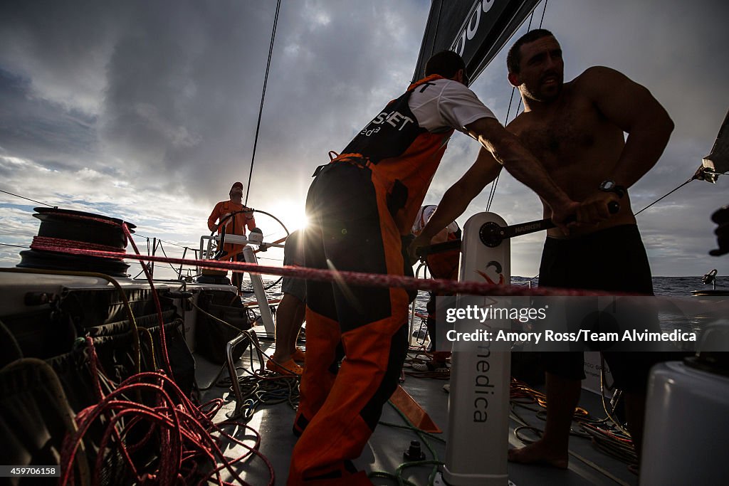 Volvo Ocean Race 2014-2015 - Leg 2