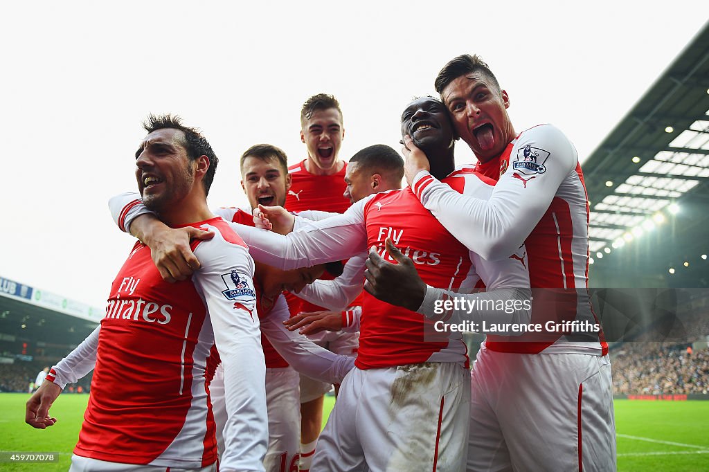 West Bromwich Albion v Arsenal - Premier League