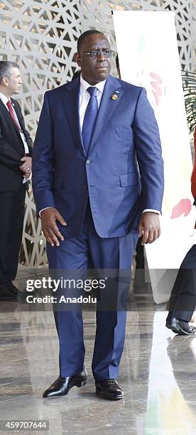 Sall 11 Senegal Cumhurbaşkanı Macky Sall Stock Photos, High-Res Pictures ...