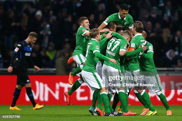 SV Werder Bremen v SC Paderborn 07 - Bundesliga SV Werder Bremen v SC Paderborn 07 - Bundesliga